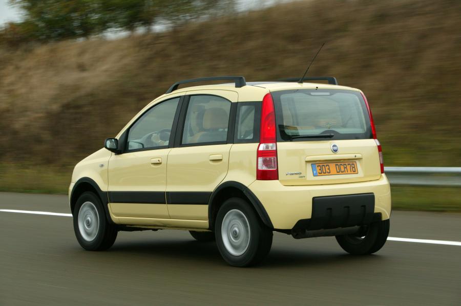  Fiat Panda 4x4 Climbing 2004 года  (фото 36 из 47)